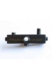 Aansluitblok L cv-houtkachel