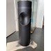 Dikwandige kachelpijp met deur, Ø 150 mm, lengte 50 cm