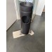 Dikwandige kachelpijp met deur, Ø 150 mm, lengte 50 cm