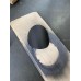 Dikwandige kachelpijp met deur, Ø 150 mm, lengte 50 cm