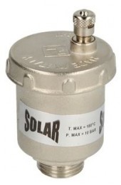 snelontluchter Solar 1/2"