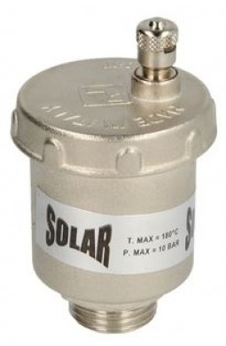 snelontluchter Solar 1/2"